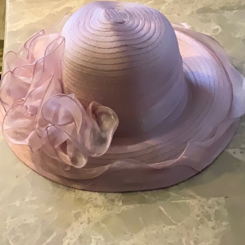 Elegant Pink Women's Hat